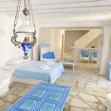Blue Harmony Of Mykonos *