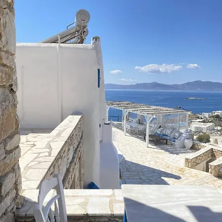 Blue Harmony Of Mykonos Apartment