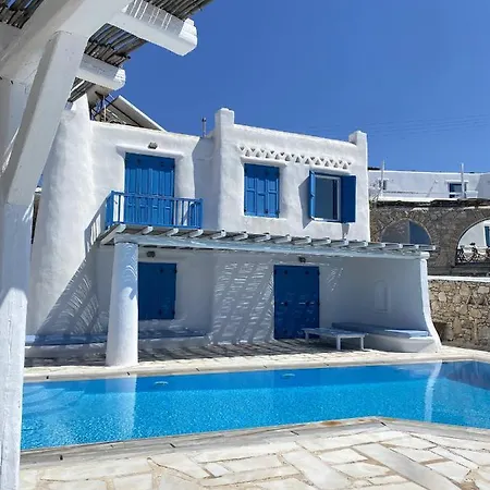 Apartment Blue Harmony Of Mykonos Mykonos Town