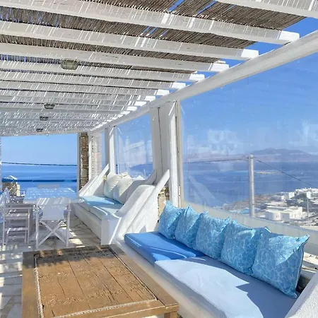 Blue Harmony Of Mykonos Apartment Mykonos Town