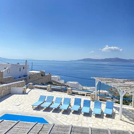 Blue Harmony Of Mykonos Appartamento *